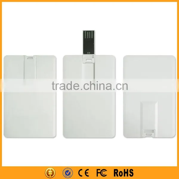 Best Business Gift Popular Plastic USB Flash Drive Card 8gb photo-4