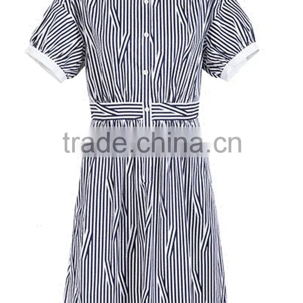 2016 Latest Design Girls Fancy Cotton Pyjamas