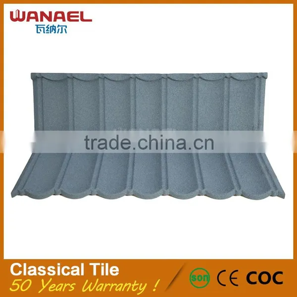 0.4mm Thickness Roofing Tile Non-curing and Less Labor Cost Roof Tile Cost photo-5