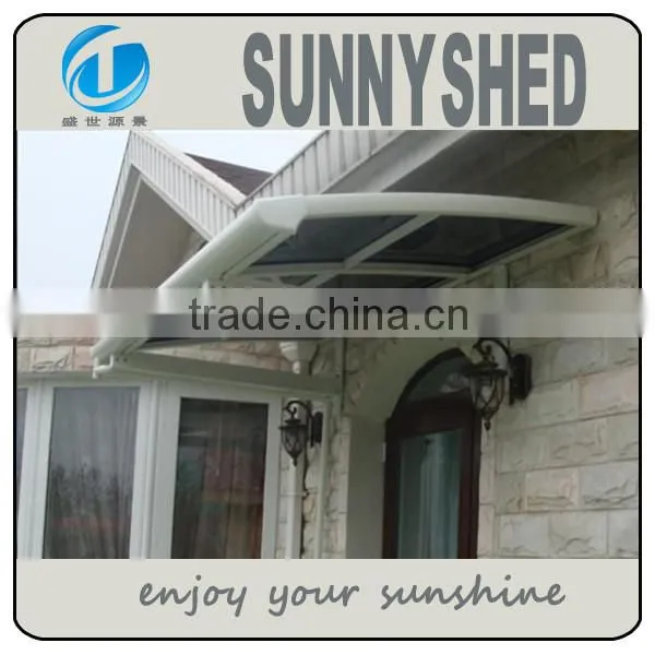 Polycarbonate Window Canopy Rain Awning Porch Awnings