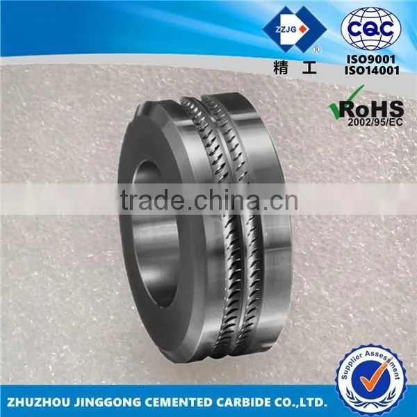 Tungsten Carbide T.C. Wire Flat Tening Rolls photo-4