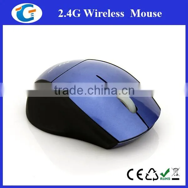 2.4ghz Super Mini Optical Mouse Driver for Computer photo-4