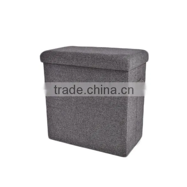 Durable Storage Laundry Ottoman photo-5