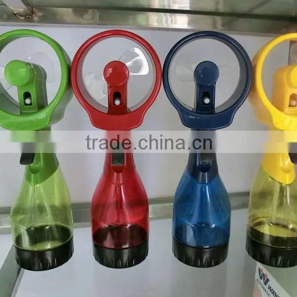 Multi-function USB Mini Water Spray Fan