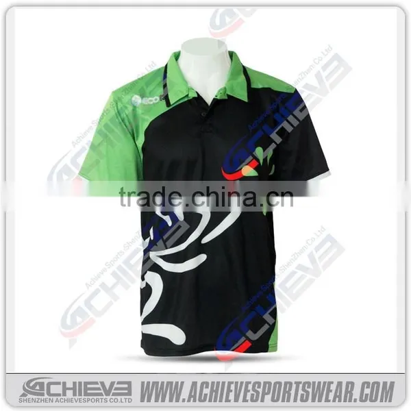 Custom Blank Dry Fit Polo Shirt,sublimated Promotional Polo Shirt photo-3