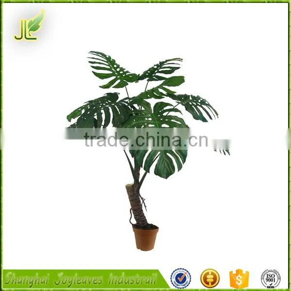 Factory Price Large Plastic Artificial Banana Tree for Hotel Decoration photo-5