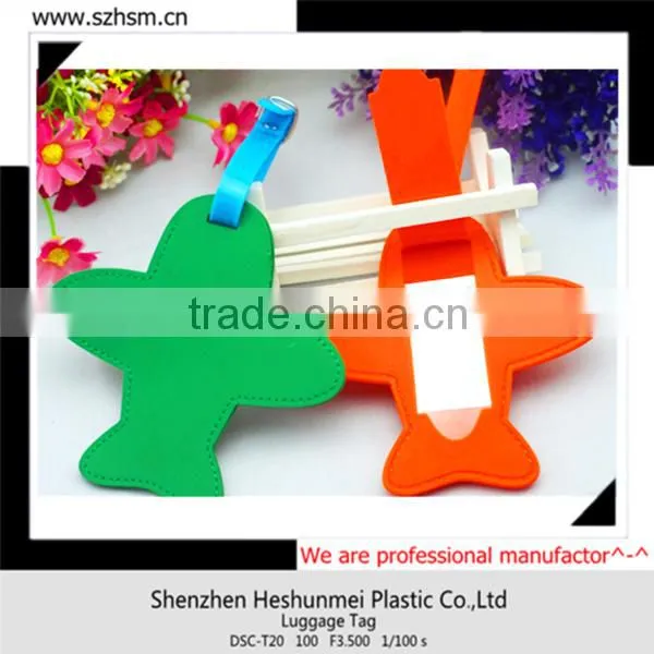 2015 High Quality HSM SCT Certification Test Custom Luggage Tag photo-3