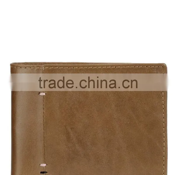 Brown Real Genuine Leather Wallet photo-5