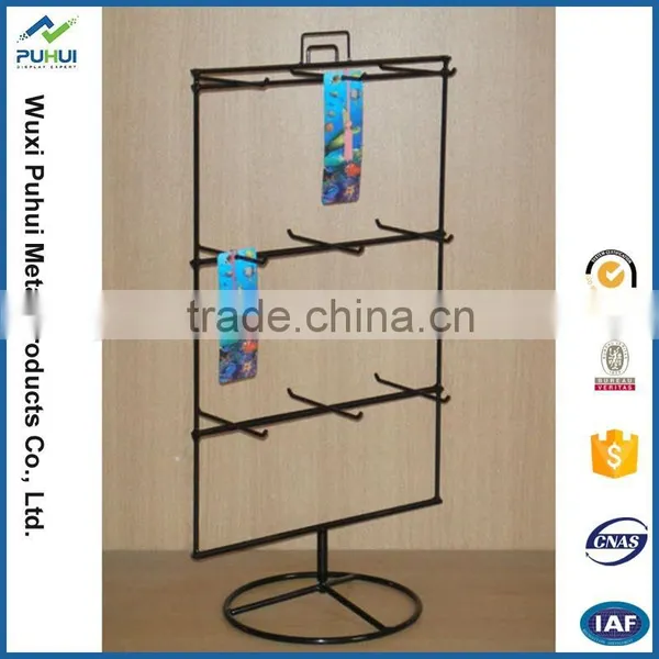 Excellent Product Wire Spinning Display Rack Shelf Mesh photo-5