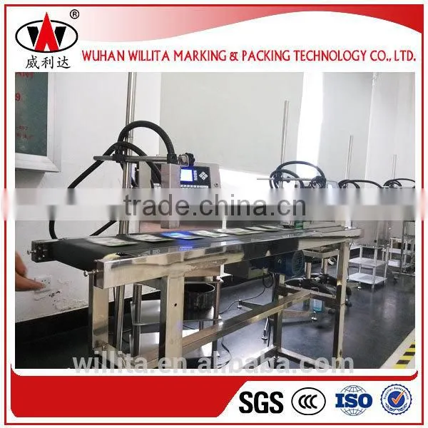 Industrial Manufacturing Date Code Oil-based Solvent Inkjet Printer photo-6