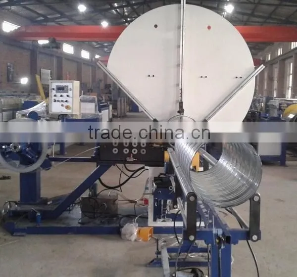 OHA Brand ISO Certificated Flexible Duct Machine FDM-200 Aluminum Flexible Tube Machine photo-6