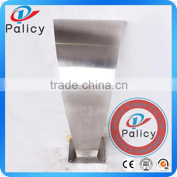 Garden Stainless Steel Decorative Swimming Pool Water Waterfall Nozzle photo-4
