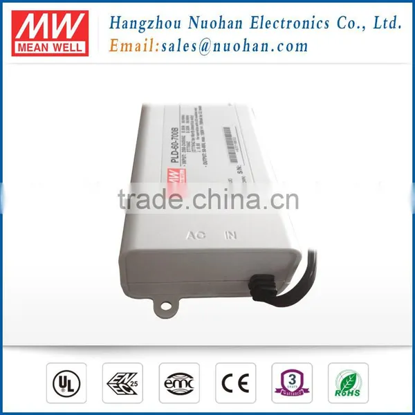 Mean Well PLD-60-700B 60w 700mA Led Driver 60W Constant Current Led Driver 60w 700mA photo-4