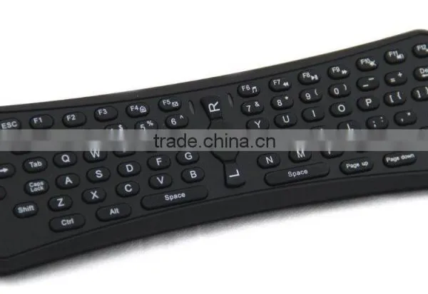 Mini 2.4GHz Wireless Air Keyboard and Air Mouse With 3D Gaming Support for PC and Android photo-4