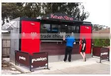 Sandwich Panel Steel Structure Container House/sandwich Panel House 20FT Container House Container Living Homes photo-2