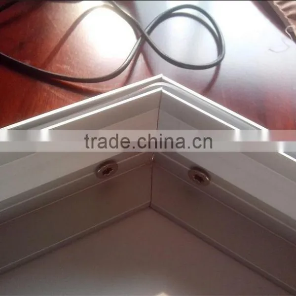 Frameless Led Advertising Light Box 60,80,100,120,180 Single and Double Kapoor MianRuan Membrane Box Aluminum Material photo-6