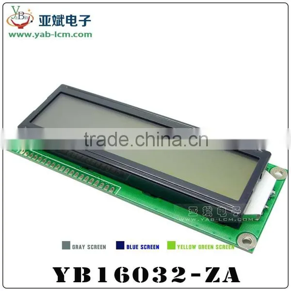 Monochrome STN Graphic Lcd Display Module 160X32 With ST7920 Controller photo-5