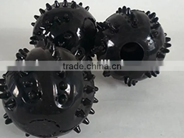 Black Pet Food Ball Toy
