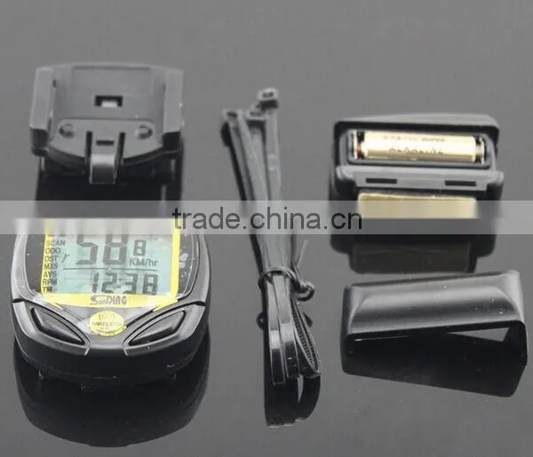 Cheap Bicycle Computer Cycling Bike Odometer Speedometer Waterproof Backlight Stopwatch photo-5