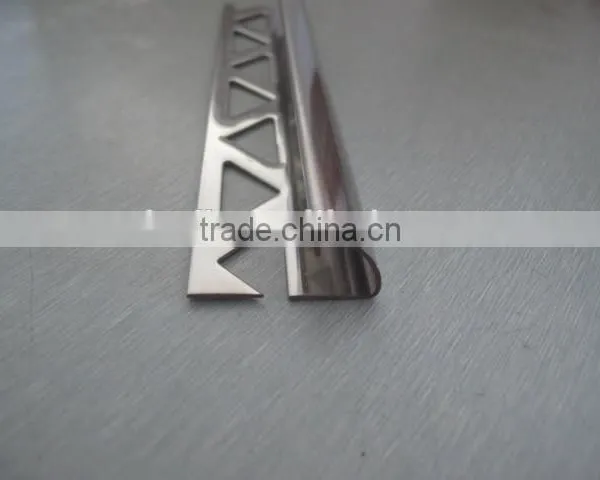 Stainless Steel Round Tile Trim