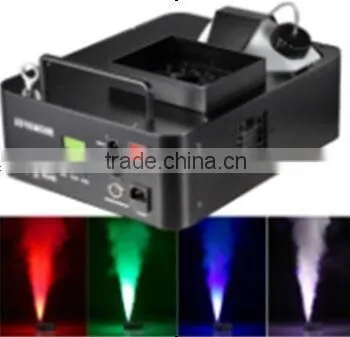 China Factory DMX Colorful LED RGB Smoke 1500w LED Moving Head Fog Machine Stage Effect For Sale Christmas Disco Party photo-6