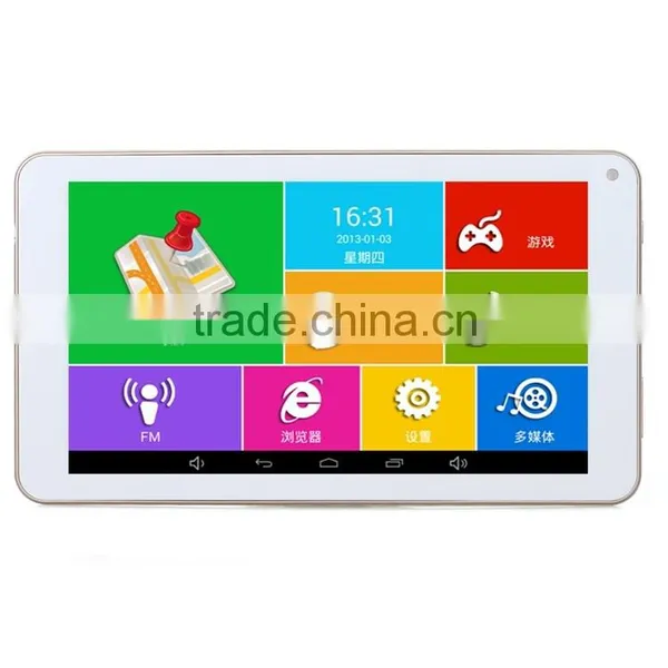 New 7 Inch Android GPS Navigation DVR Camcorder Radar Detector Quad-core Processors Built 8GB HD 1080P Android Car Dvr Camera photo-5