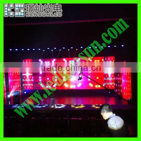 P25 Aluminum Outdoor Transparent LED Screen Curtain LED Advertising Display Quality Choice photo-2