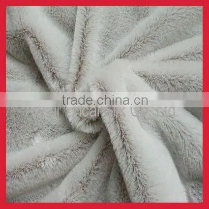 100% Polyester Faux Fur Plush