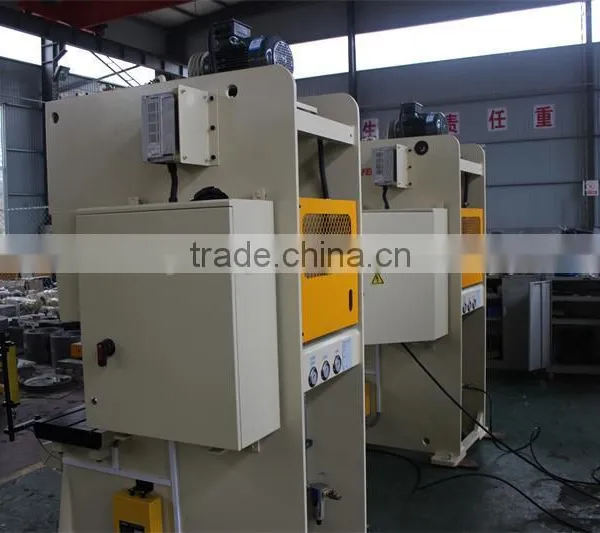 CE Standard Krrass High Precision and Fast Speed Aluminum Food Box Making Machine Pneumatic Power Press photo-5