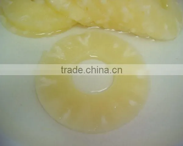 Canned Pineapple Slices Broken / Whole / Choice In Syrup From Thailand