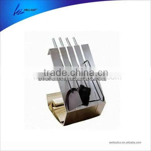 includes brush hook tongs and shovel fireplace Tool