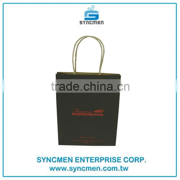 Popular Custom Printed Paper Bag for Grocery or Food photo-2