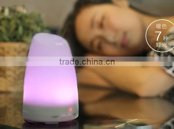 Wholesale Electric 7 Color Changing Mood Light 100ml Essential Oil Diffuser Aromatherapy Diffuser photo-6