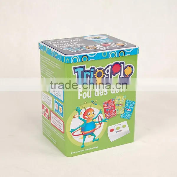2016 Hot Sales Fashion Style Tin Tea Can Food Tin Box Candy Tin Box photo-2