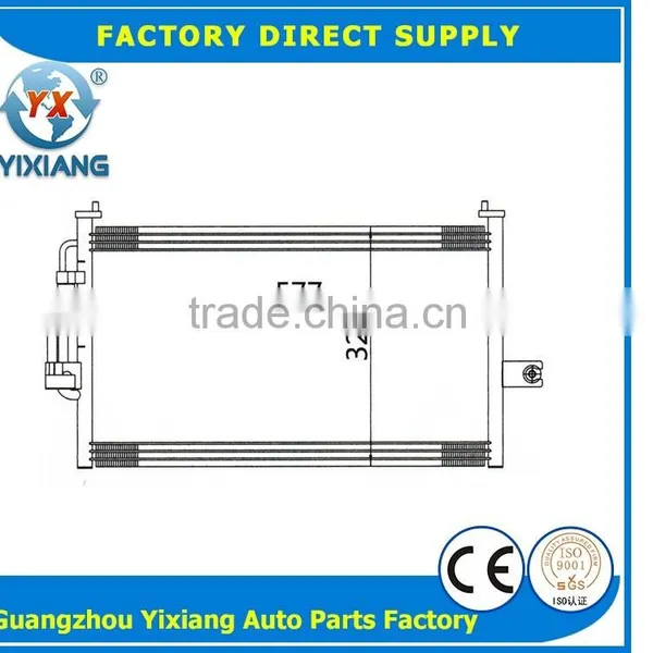 Automotive ac unit condenser For KIA