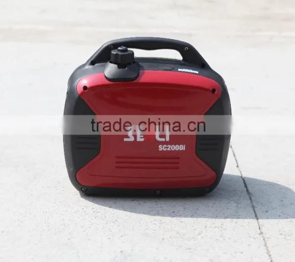 Low-speed Electric Key Start Gasoline Power Generator With Low Noise photo-5