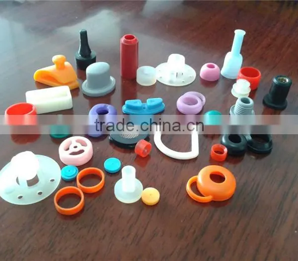 Silicone Products Manufacturer Supply High Quality Non-standard Miscellaneous Silicone Products Rubber Product