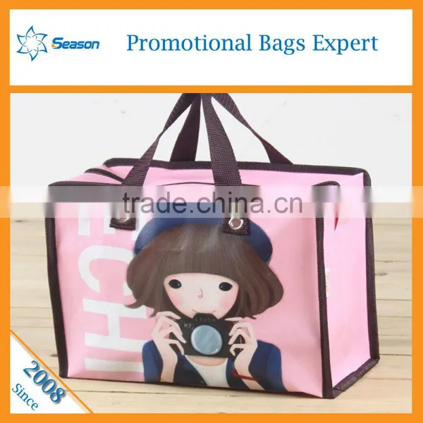 Printed Woven Bags pp Woven Green Bag 50kg pp Plastic Bag photo-2
