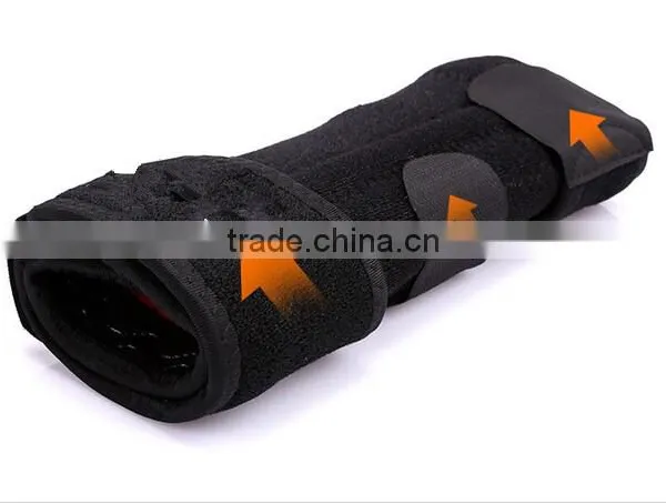 Sports Safety Knee Pads Double Steel Plate Knee Guard Support Kneepad photo-6