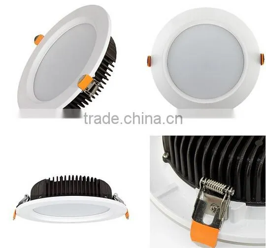12W Round 6-7Inches Cool White Ultra-thin LED Downlight photo-3