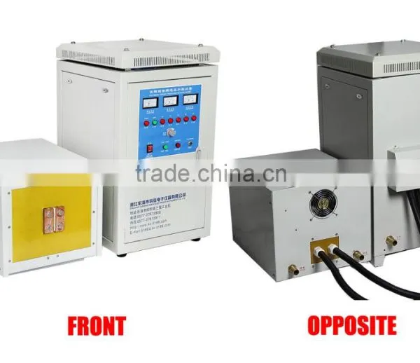 High Quality 60kw Machine HF Induction Melting Furnace photo-2