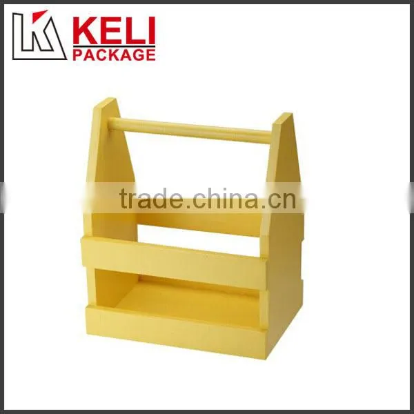 High Quality Wooden Tote for Beer