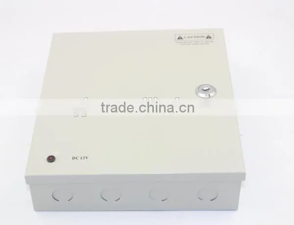 Manufacture Psu 9CH AC 100-220V Input 12V 15A Outdoor Switch Box YJS-A034 photo-3
