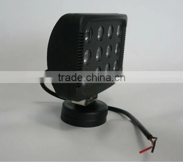 Hot Sale!!! Multifunctional Super Bright 36W LED Work Light, LED Work Light, Square LED Work Light photo-3