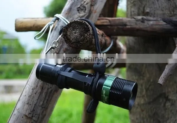 Hot Sale T820 XPE Led Bulb Adjustable Focus Most Powerful Led Flashlight photo-5
