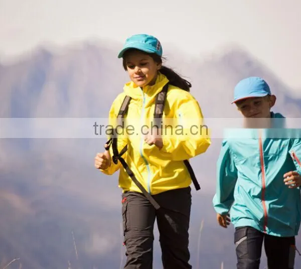Boys & Girls Unisex Outwear Suntan-proof Wear UV-protection Wear Breathable Windbreaker Red photo-3