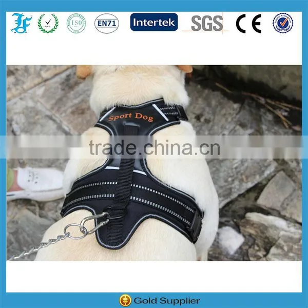 Wholesale Sport Dog Large Leather Dog Harness