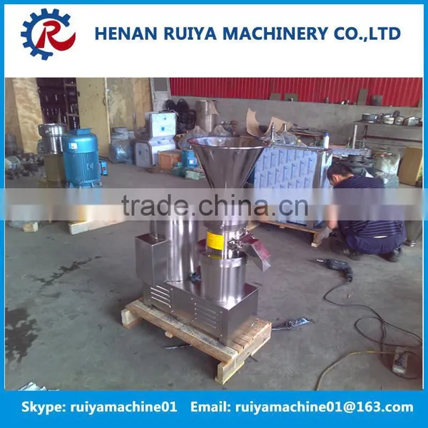 2016 Hot New Stainless Steel Bone Paste Grinding Machine /almond Grinding Machine photo-2