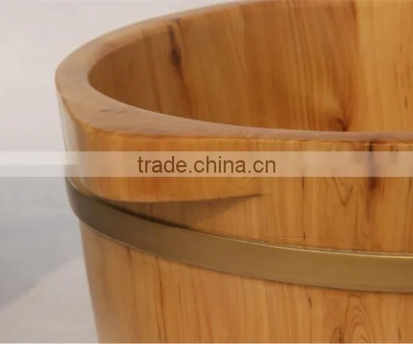 Chinese Taichi Foot Basin,handmade Foot Tub,wooden Foot Basin photo-4