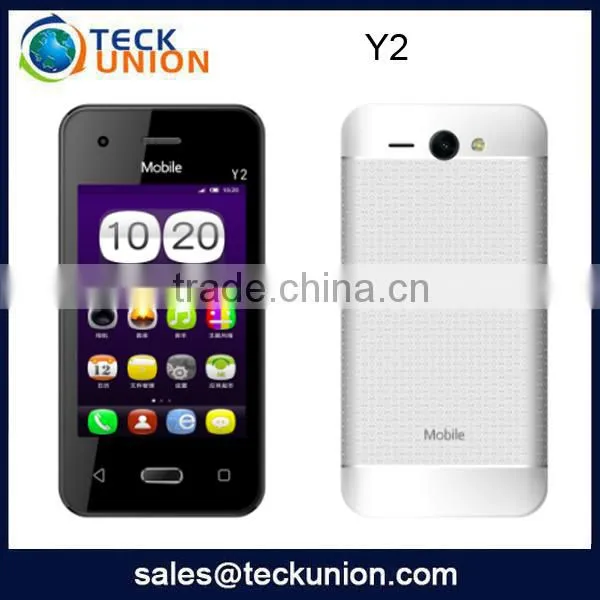 Y2 3.5inch Low Cost Touch Screen New Arrive Mobile Phone Dual Cameras Cell Handset photo-5